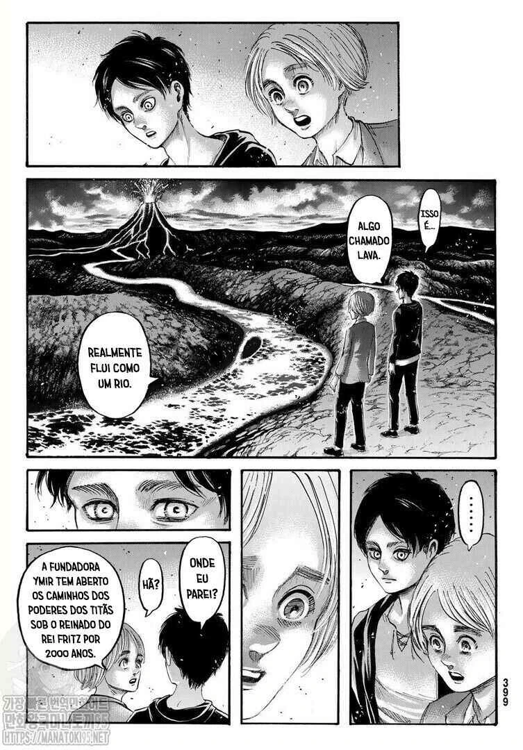 Attack on Titan — Cap. 138, pág. 6