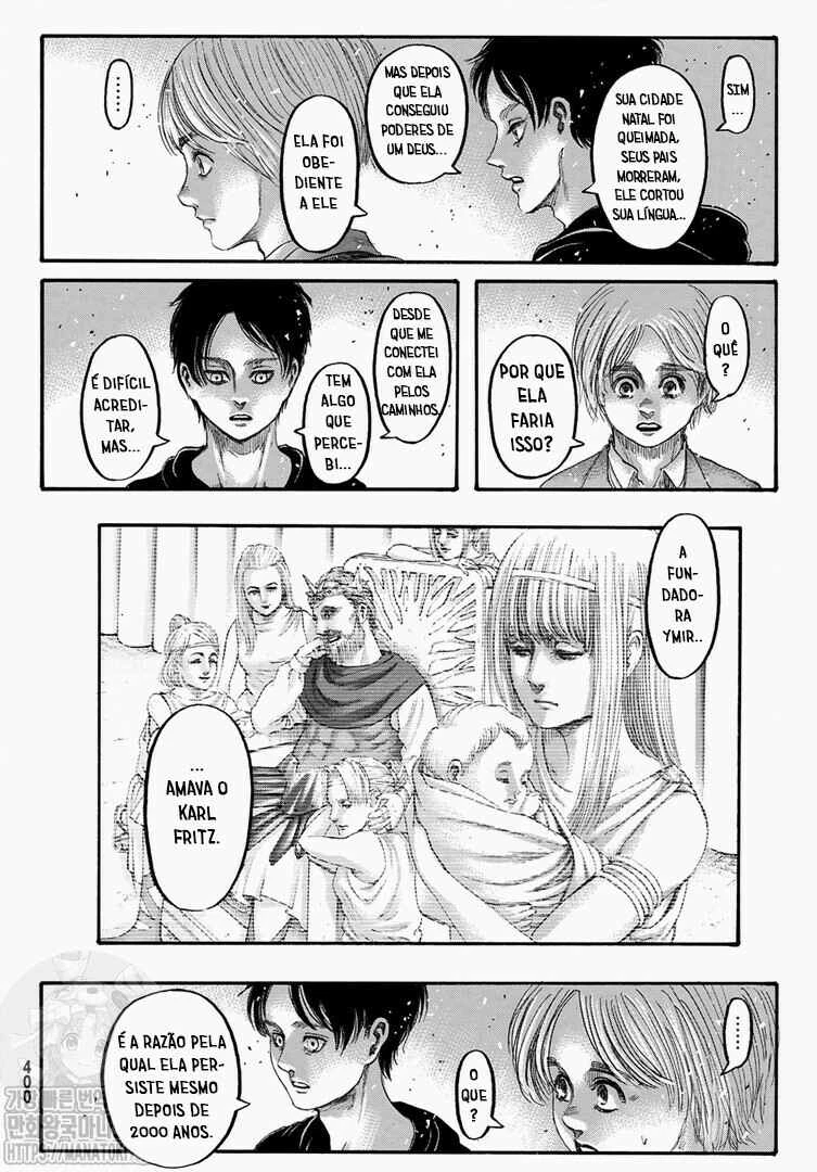 Attack on Titan — Cap. 138, pág. 7