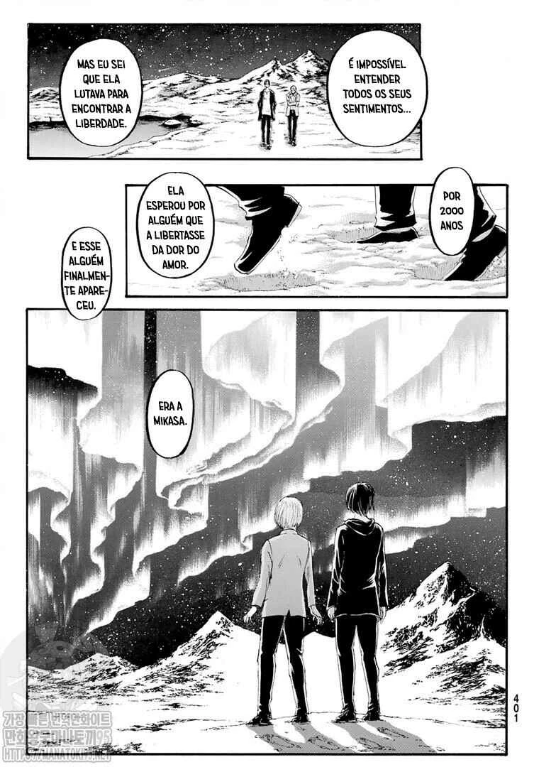 Attack on Titan — Cap. 138, pág. 8