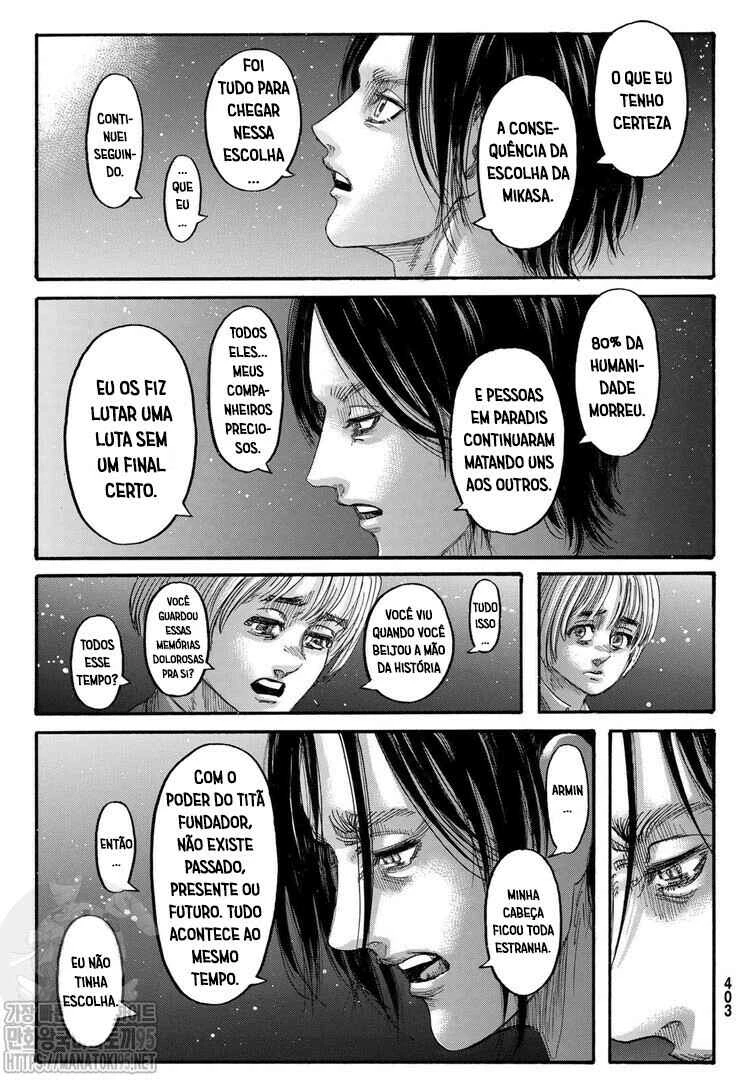 Attack on Titan — Cap. 138, pág. 10