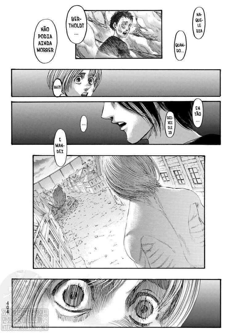 Attack on Titan — Cap. 138, pág. 11