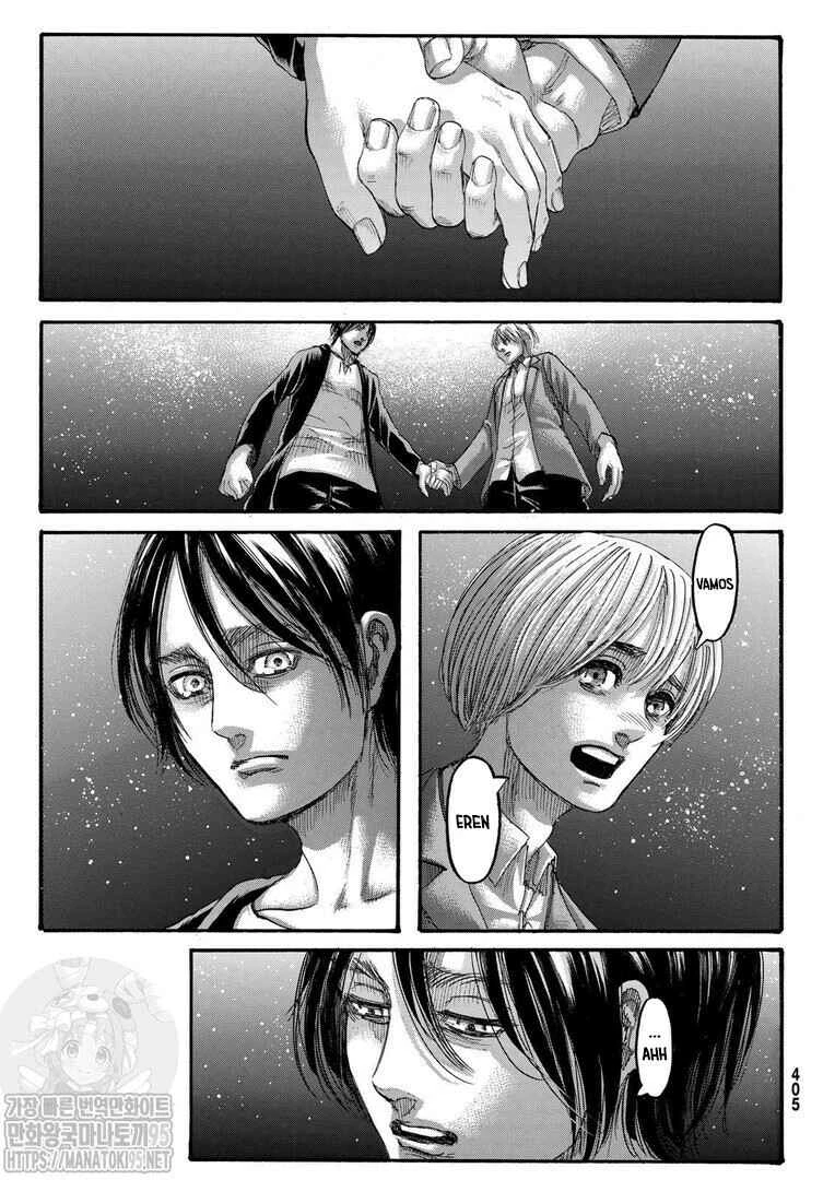 Attack on Titan — Cap. 138, pág. 12