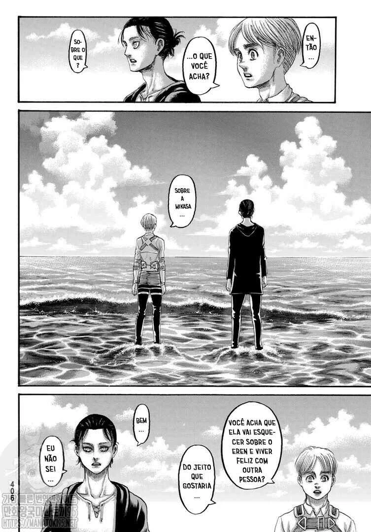 Attack on Titan — Cap. 138, pág. 13