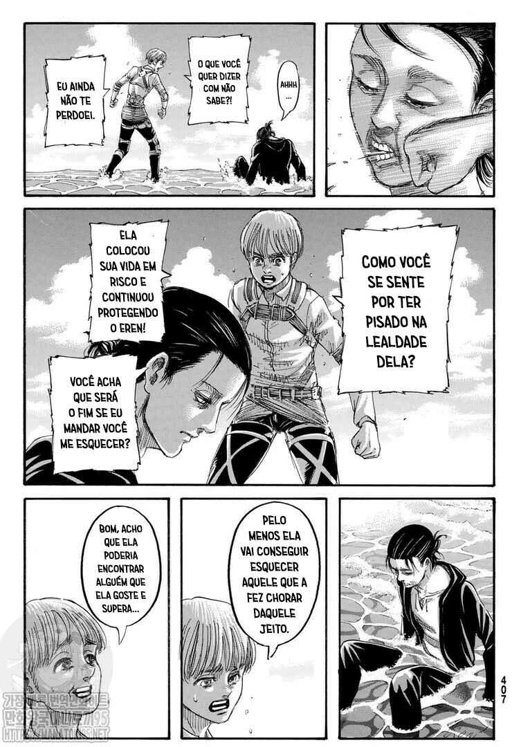 Attack on Titan — Cap. 138, pág. 14