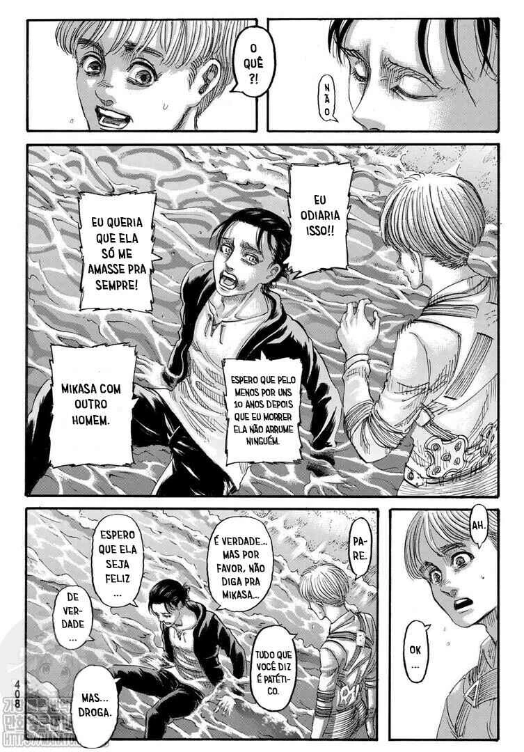Attack on Titan — Cap. 138, pág. 15