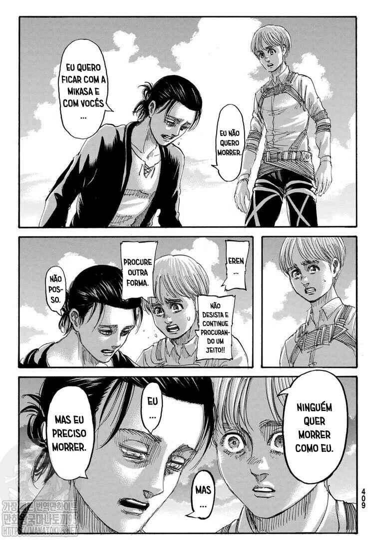 Attack on Titan — Cap. 138, pág. 16