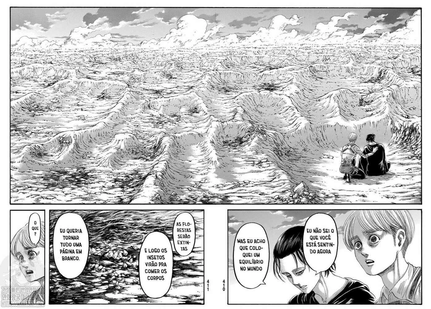 Attack on Titan — Cap. 138, pág. 17