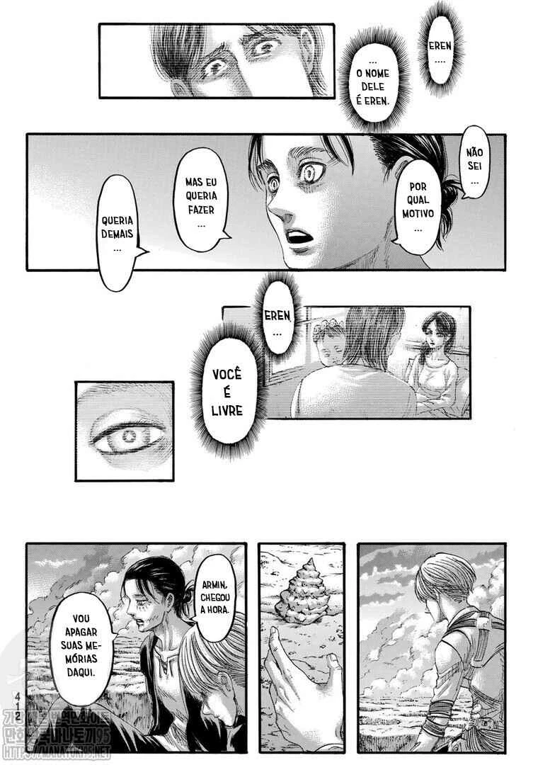 Attack on Titan — Cap. 138, pág. 18