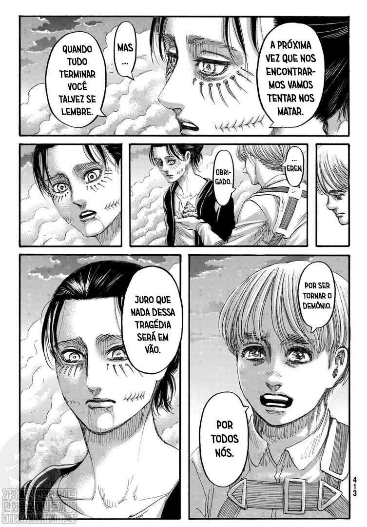 Attack on Titan — Cap. 138, pág. 19