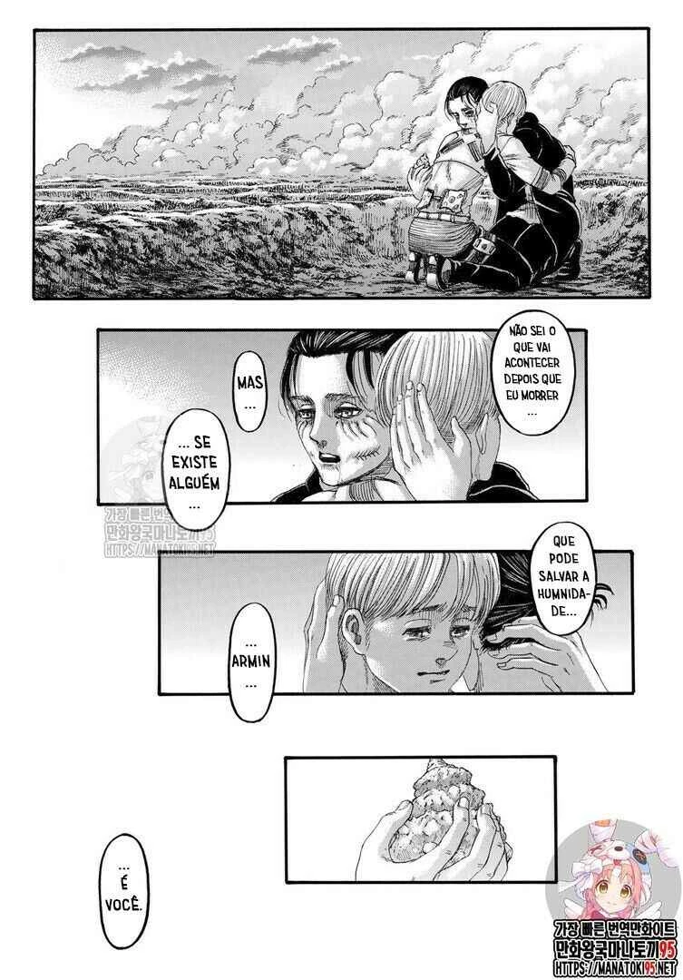 Attack on Titan — Cap. 138, pág. 20
