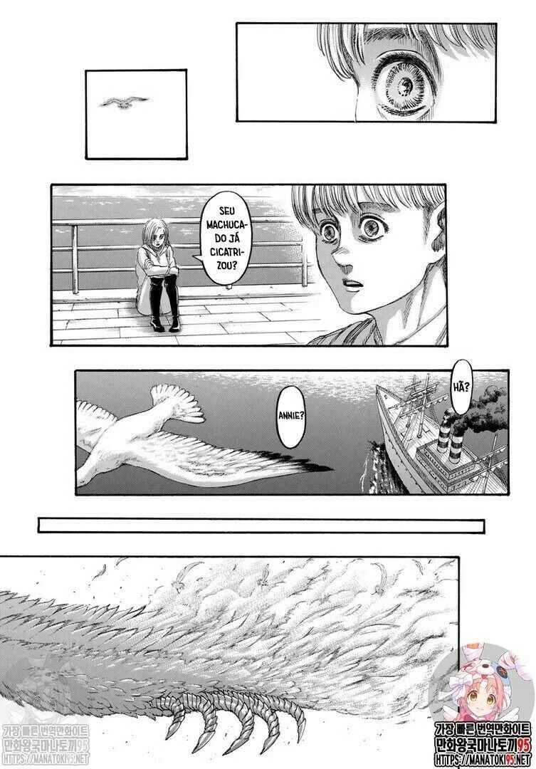 Attack on Titan — Cap. 138, pág. 21