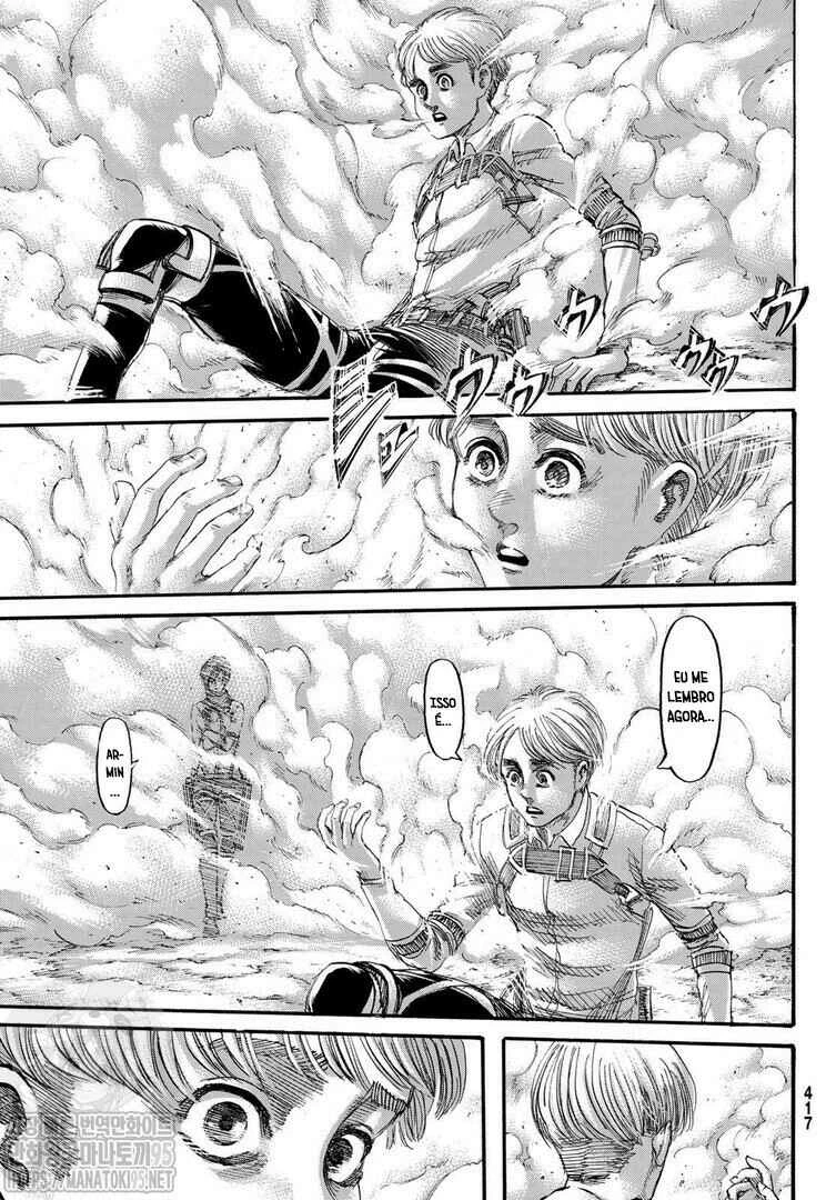 Attack on Titan — Cap. 138, pág. 23