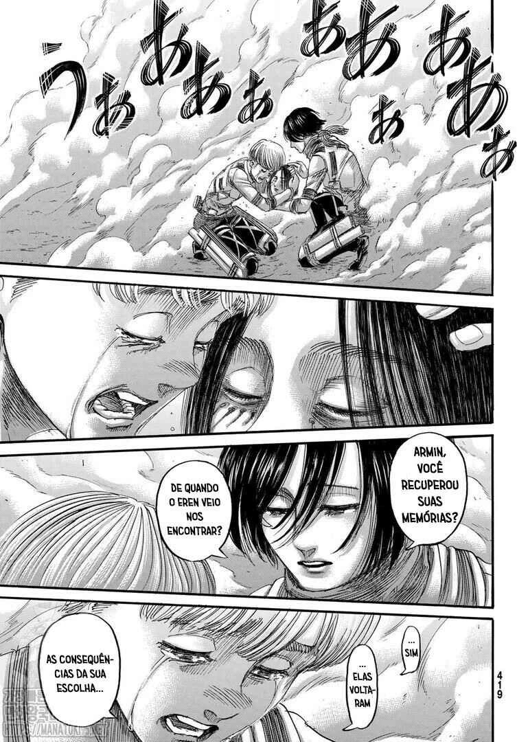 Attack on Titan — Cap. 138, pág. 25