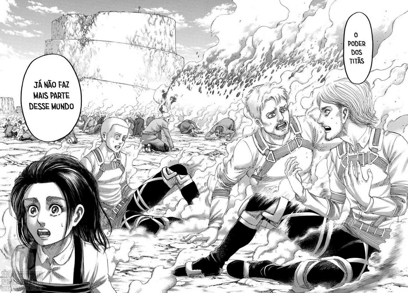 Attack on Titan — Cap. 138, pág. 26