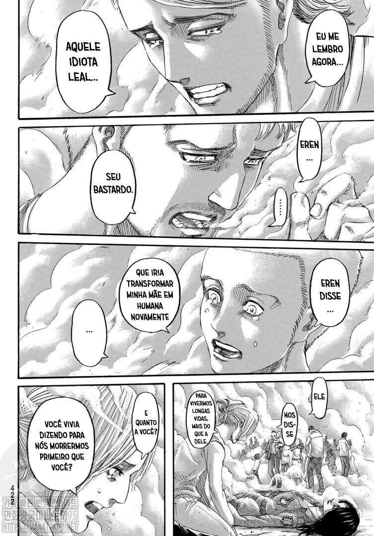 Attack on Titan — Cap. 138, pág. 27