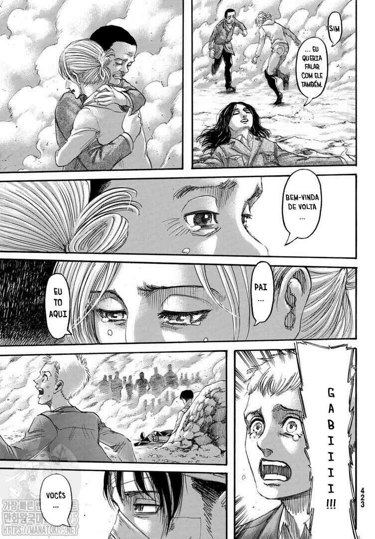 Attack on Titan — Cap. 138, pág. 28
