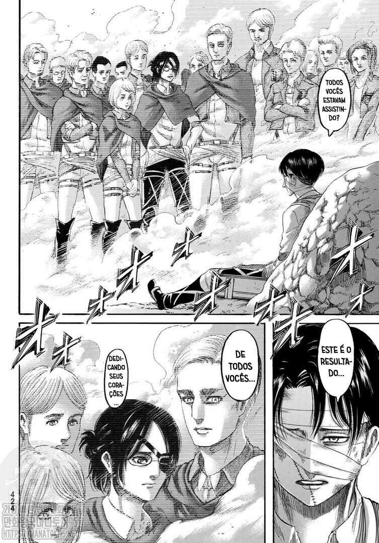 Attack on Titan — Cap. 138, pág. 29