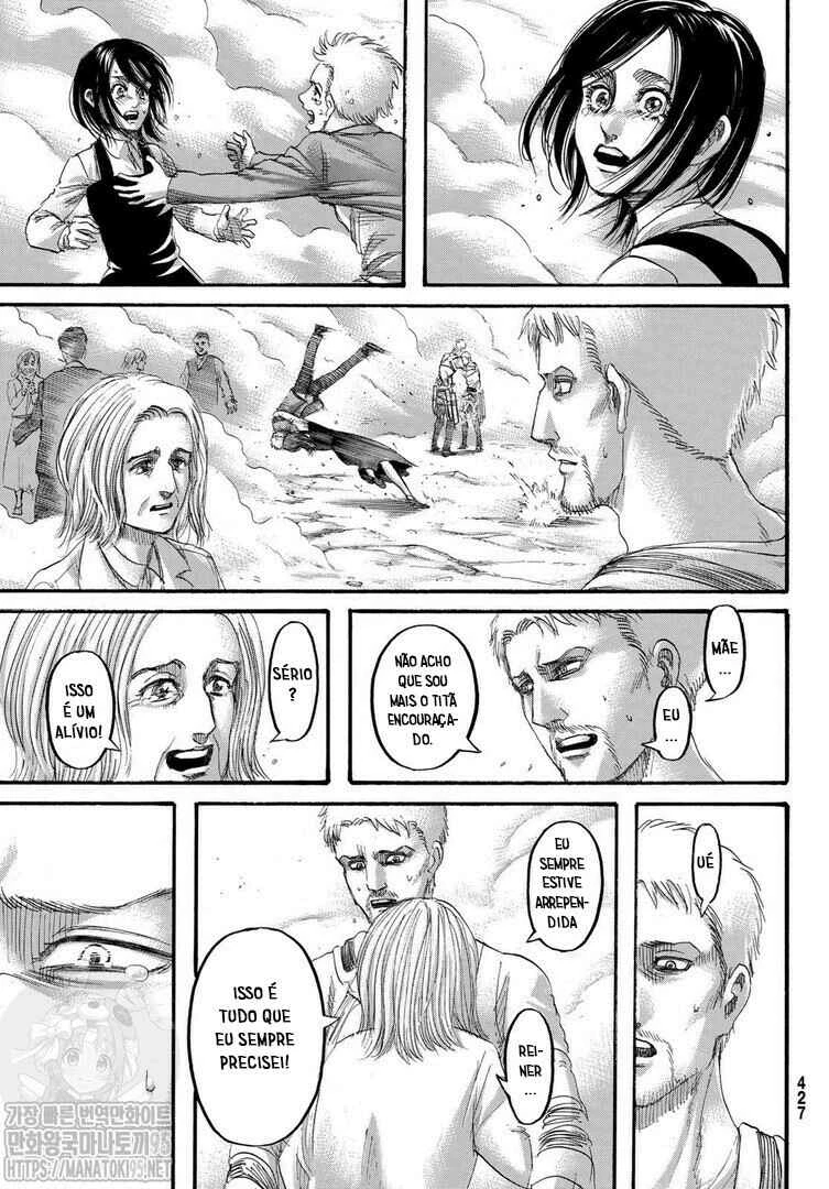 Attack on Titan — Cap. 138, pág. 32