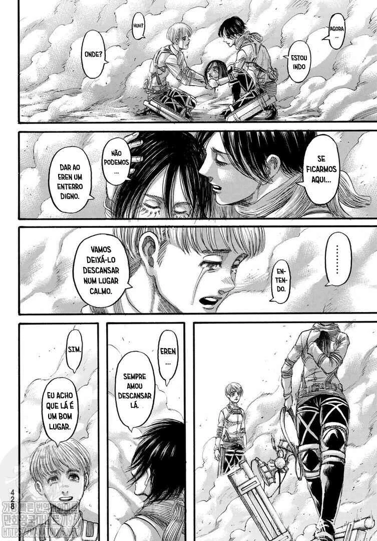 Attack on Titan — Cap. 138, pág. 33