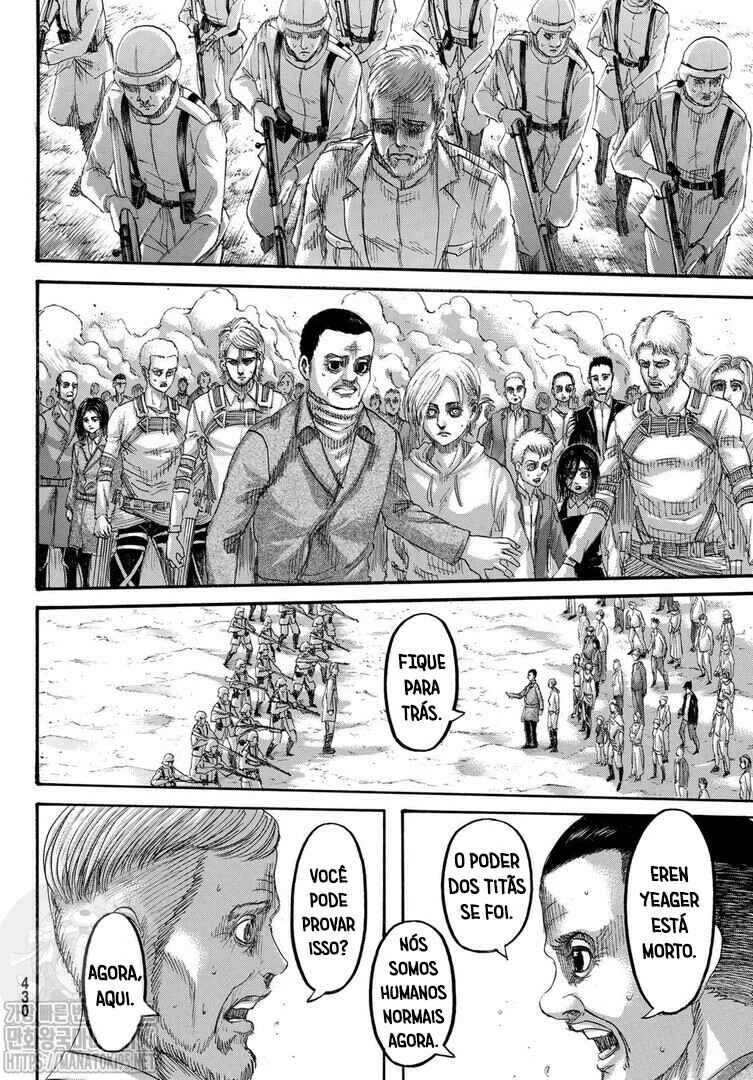 Attack on Titan — Cap. 138, pág. 35
