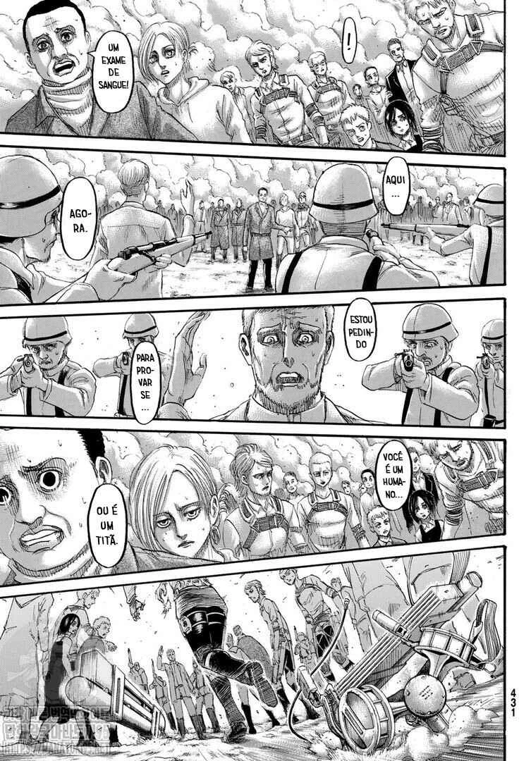Attack on Titan — Cap. 138, pág. 36