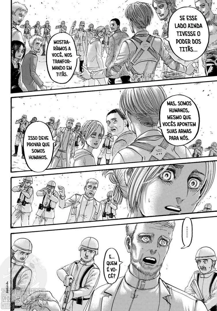 Attack on Titan — Cap. 138, pág. 37