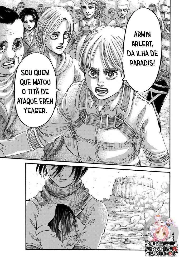 Attack on Titan — Cap. 138, pág. 38