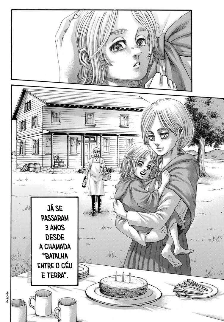 Attack on Titan — Cap. 138, pág. 39
