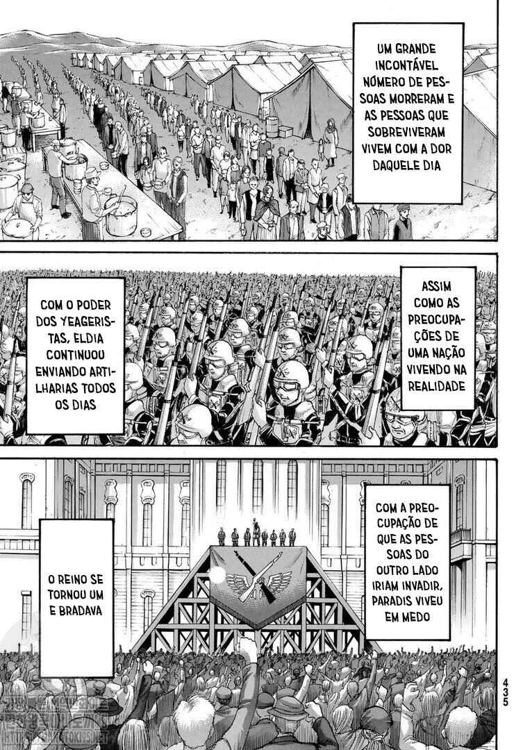 Attack on Titan — Cap. 138, pág. 40