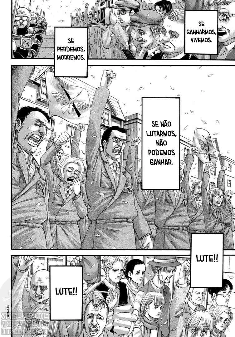 Attack on Titan — Cap. 138, pág. 41