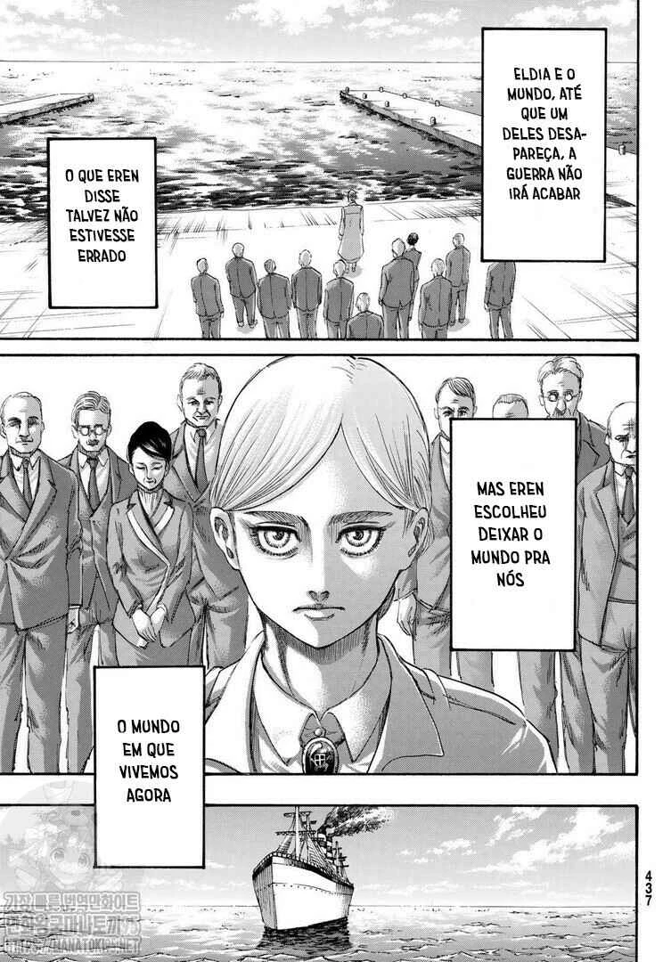 Attack on Titan — Cap. 138, pág. 42