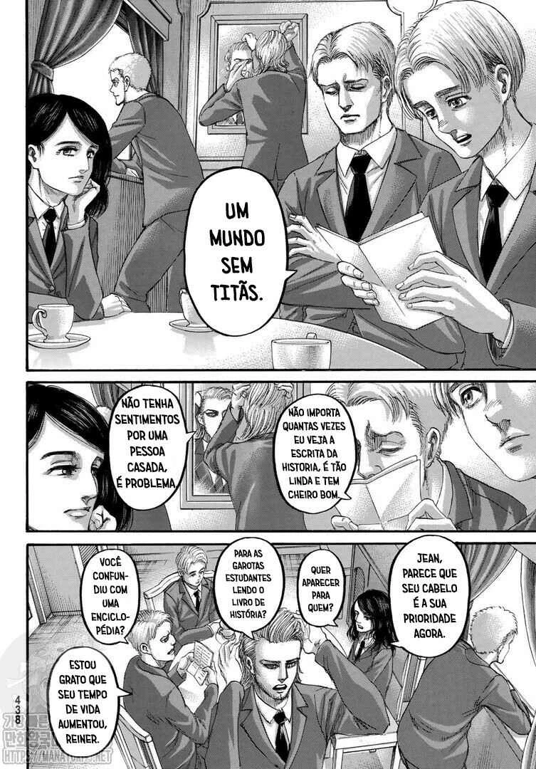 Attack on Titan — Cap. 138, pág. 43
