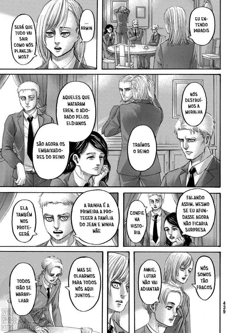 Attack on Titan — Cap. 138, pág. 44