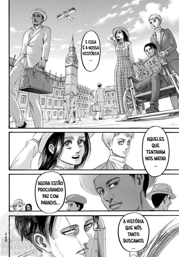 Attack on Titan — Cap. 138, pág. 45