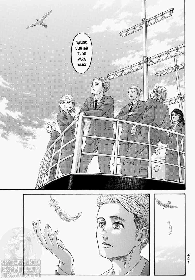 Attack on Titan — Cap. 138, pág. 46