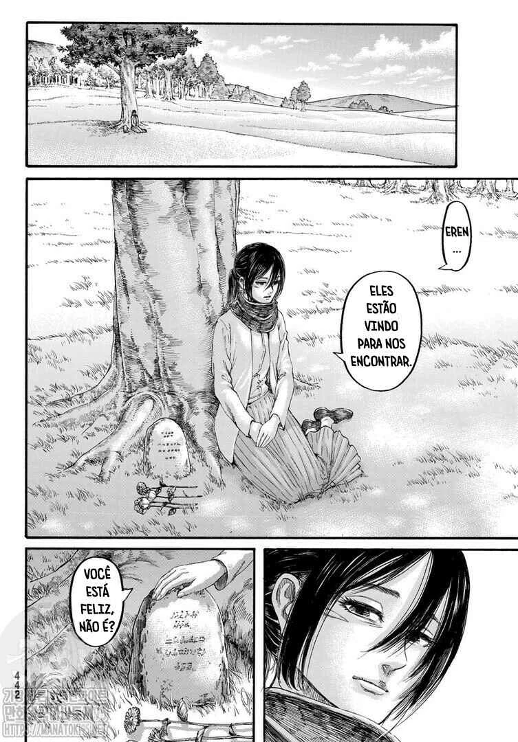 Attack on Titan — Cap. 138, pág. 47
