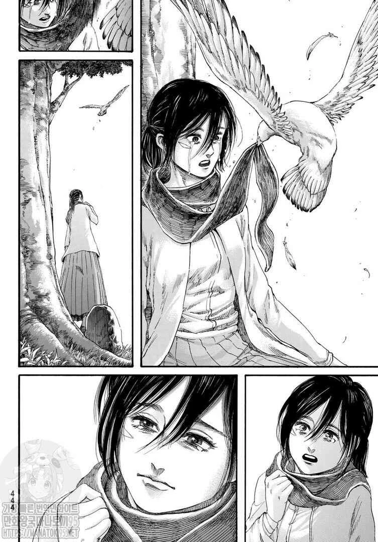 Attack on Titan — Cap. 138, pág. 49