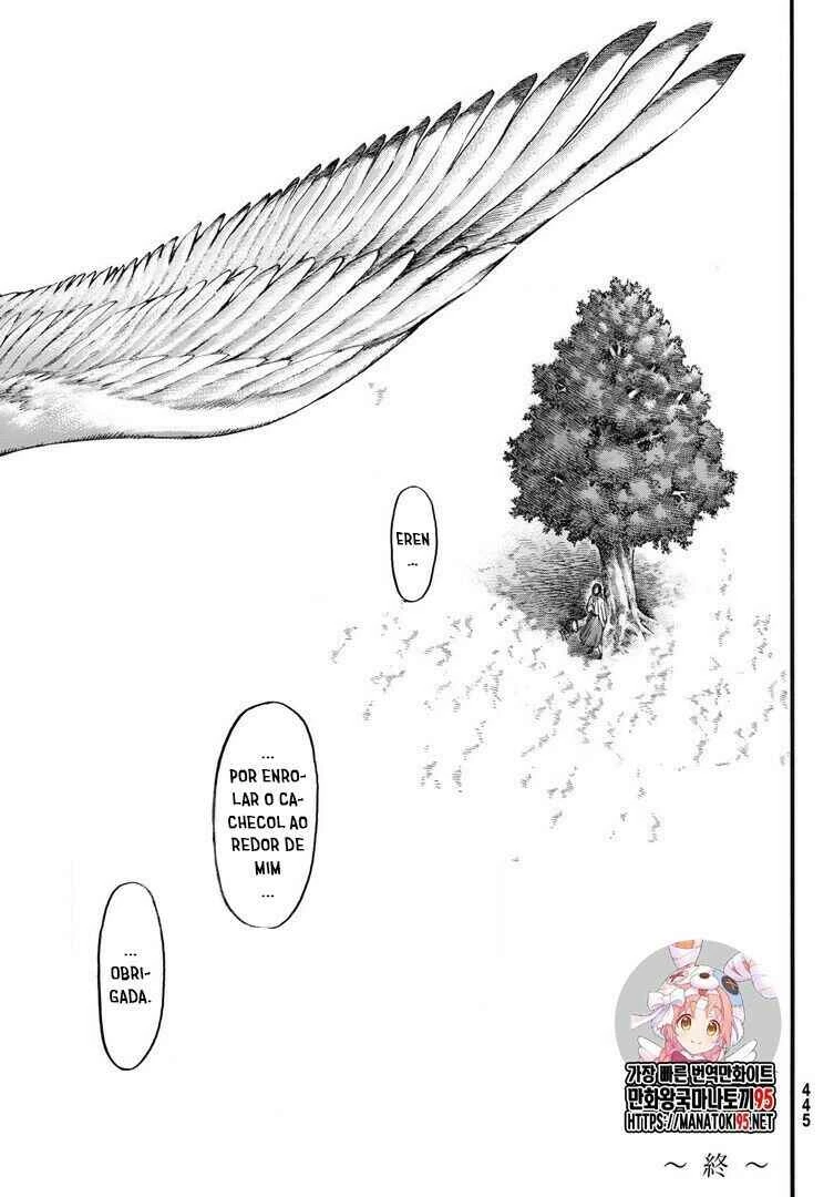 Attack on Titan — Cap. 138, pág. 50