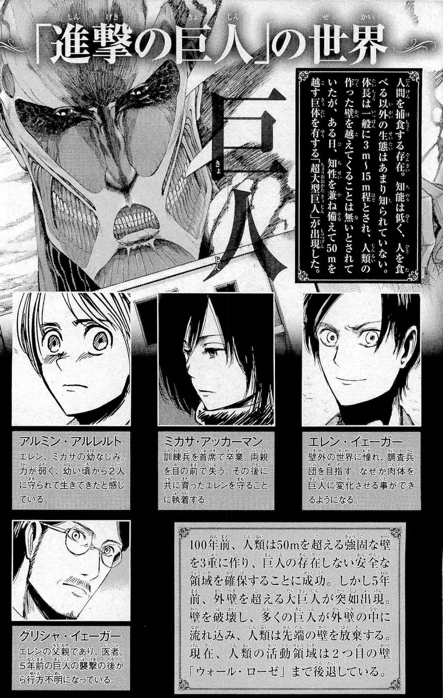 Attack on Titan — Cap. 14, pág. 6