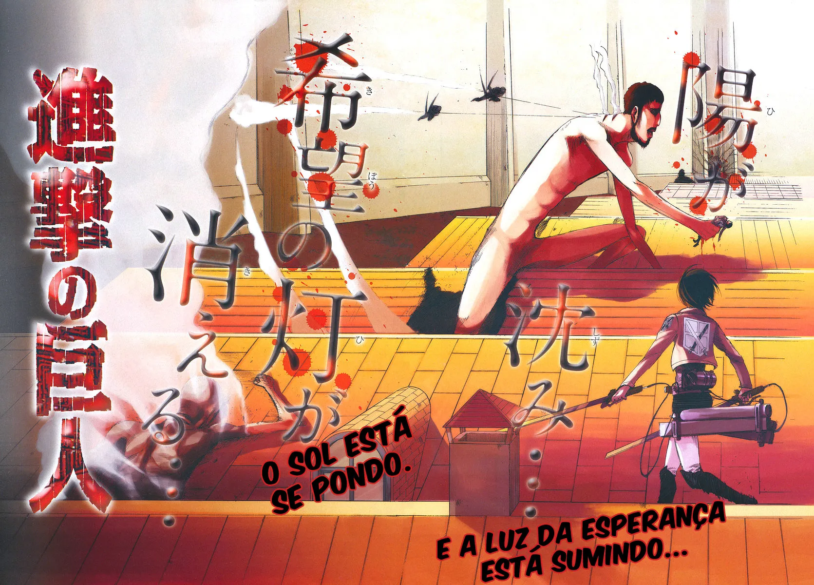 Attack on Titan — Cap. 14, pág. 10