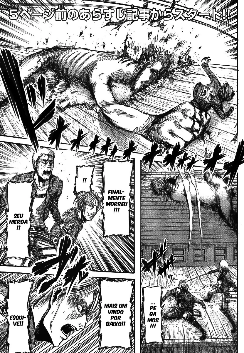 Attack on Titan — Cap. 14, pág. 11