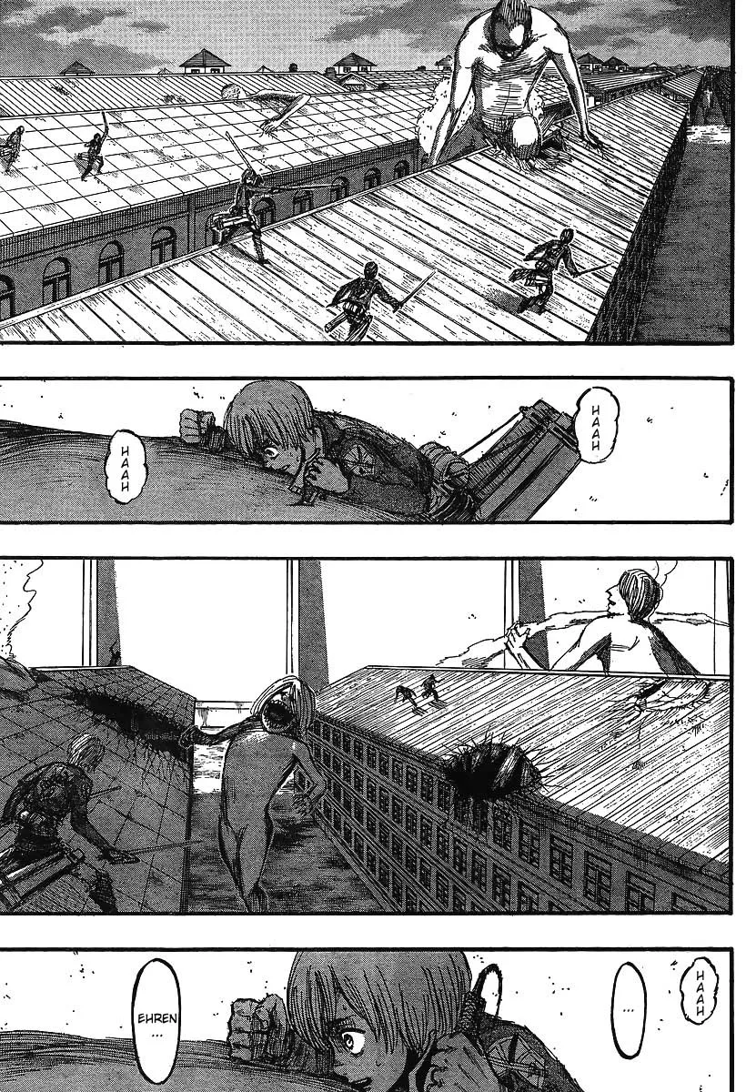 Attack on Titan — Cap. 14, pág. 15