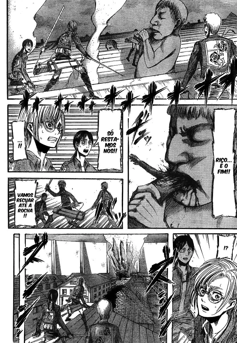 Attack on Titan — Cap. 14, pág. 20