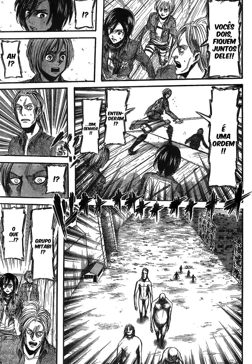 Attack on Titan — Cap. 14, pág. 25