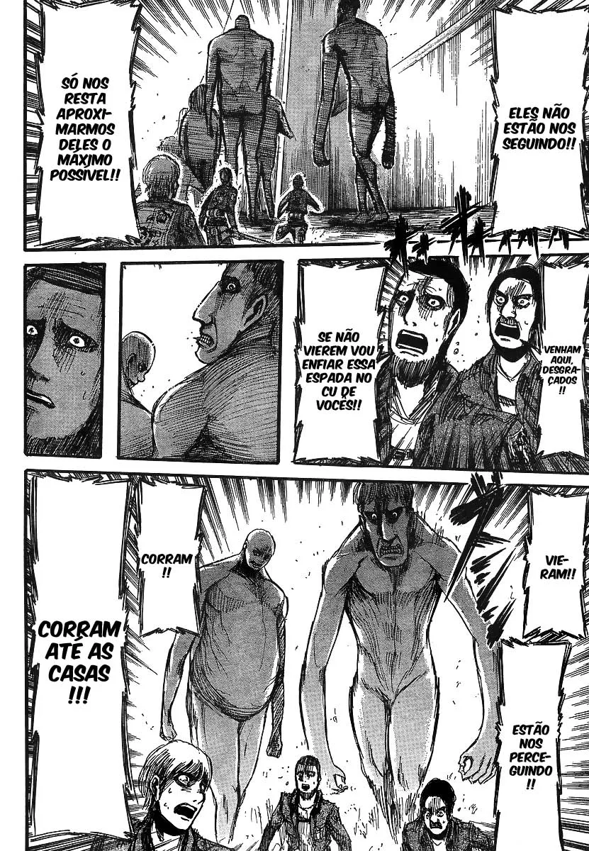 Attack on Titan — Cap. 14, pág. 26