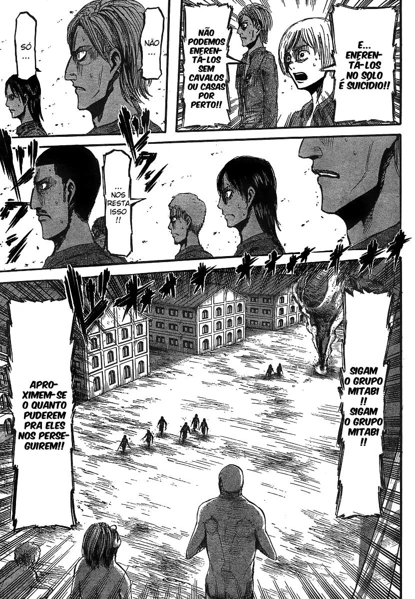 Attack on Titan — Cap. 14, pág. 27