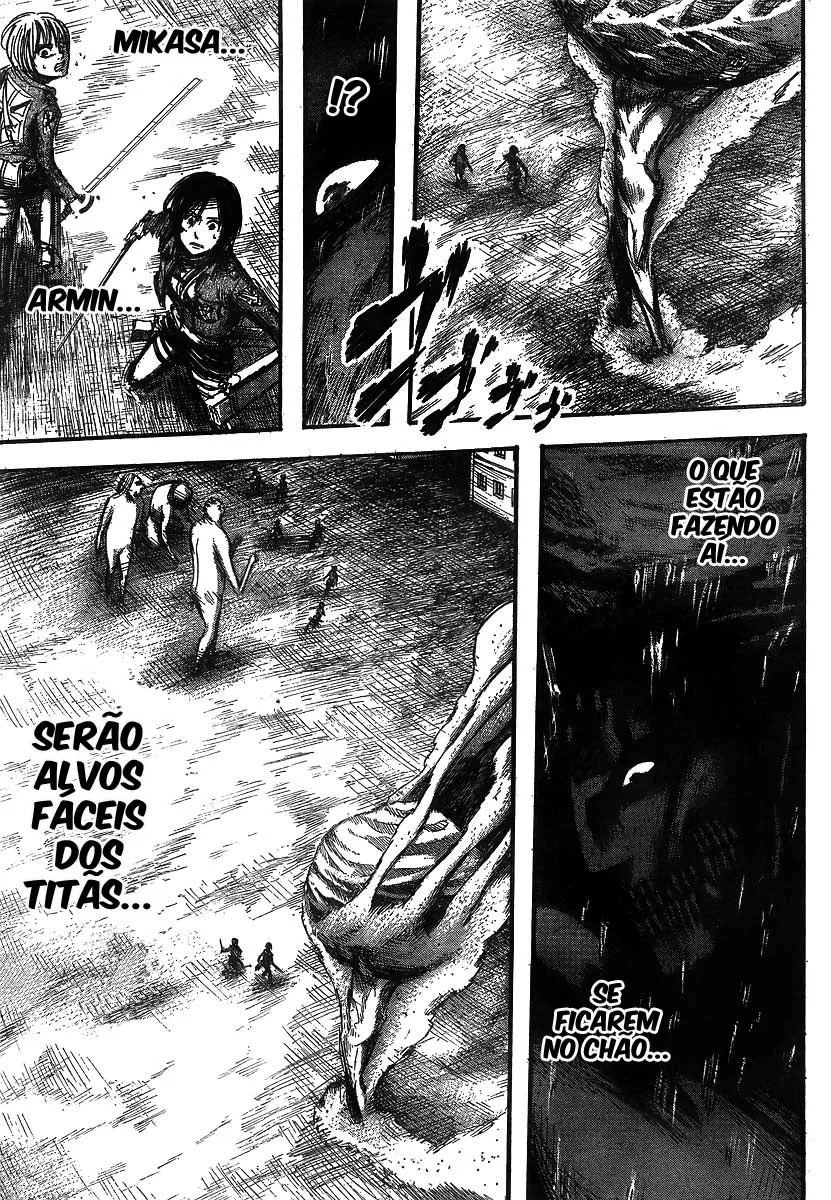 Attack on Titan — Cap. 14, pág. 29
