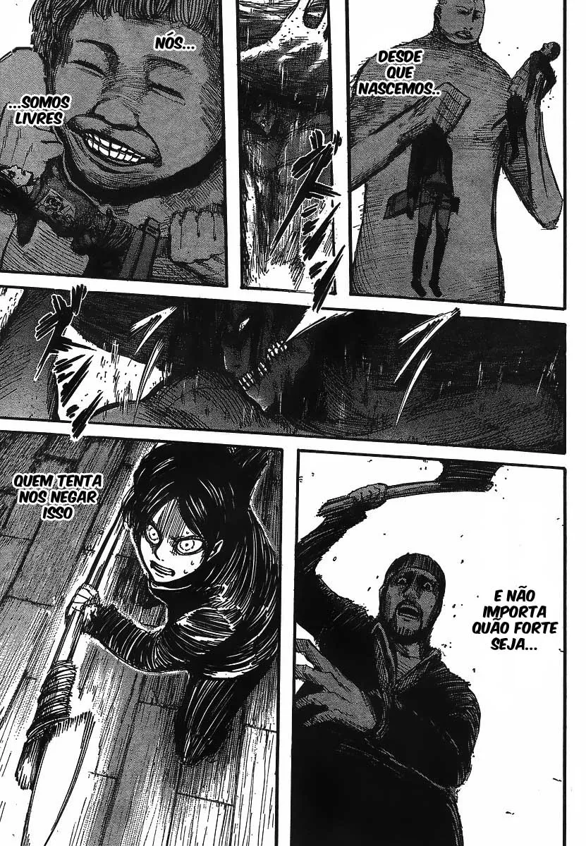 Attack on Titan — Cap. 14, pág. 31