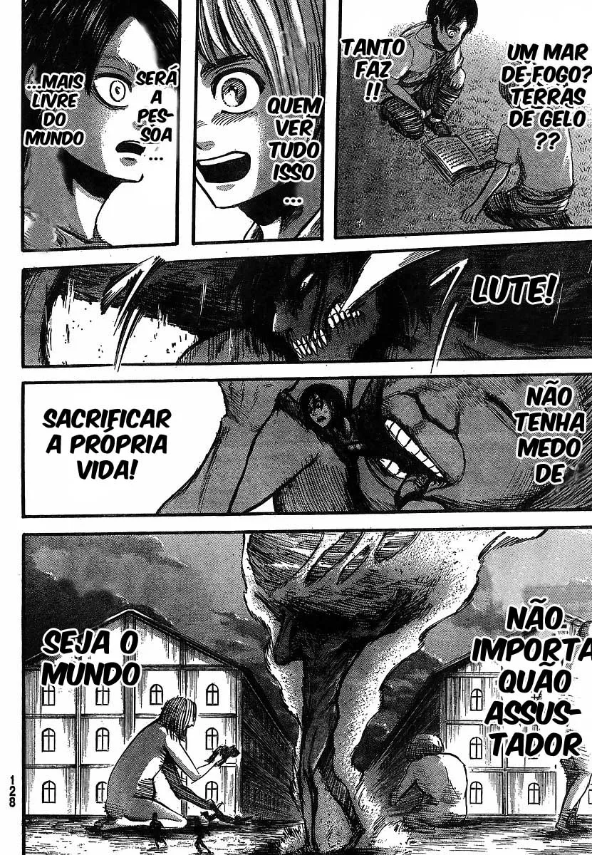 Attack on Titan — Cap. 14, pág. 32