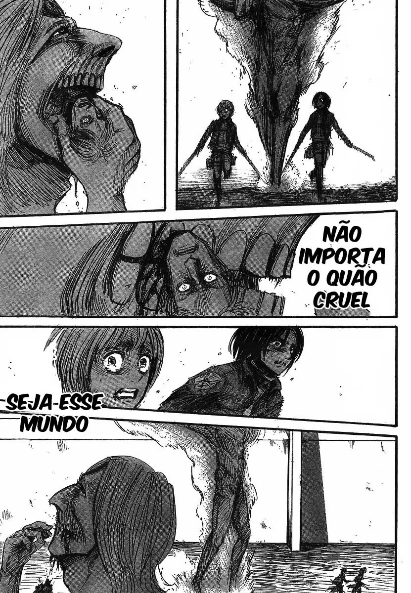 Attack on Titan — Cap. 14, pág. 33